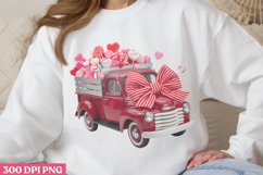 Coquette Valentines Day Sublimation PNG Product Image 2