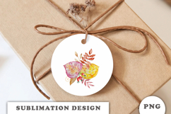 Watercolor Autumn Bouquet png Product Image 2