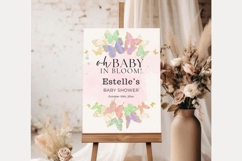 Baby Shower Welcome Template 26 Product Image 2
