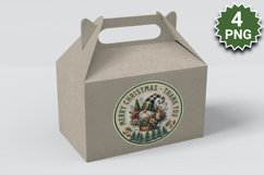 Thank you Stickers, Christmas stickers, Stickers Product Image 2