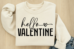 Hello Valentine SVG Product Image 2