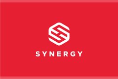 Synergy - Letter S Hexagon Logo Template Product Image 2