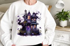 Purple Witch Sublimation Clipart Product Image 3