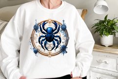 Zodiac Signs Sublimation Clipart PNG, Watercolor Clipart Product Image 1
