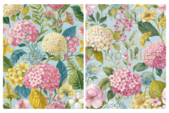 Shabby Chic, Flowers, Papers, Junk Journal Product Image 2