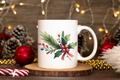 Christmas cliparts - 10 Variations Product Image 2