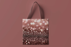 Rose Gold Glitter Digital Paper Product Image 2