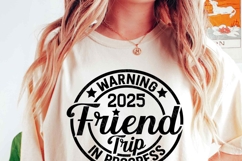 Summer 2025 SVG Friend Summer Vacation Shirt, Holiday Shirt Product Image 2