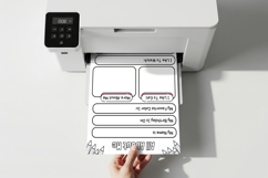 White sheet mockup Product Image 2