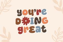 Blake Charlie - Bubble Font Product Image 2