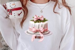 Pastel Christmas Shublimation Clipart, Pastel Christmas Clip Product Image 2