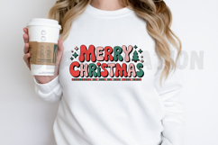 Merry Christmas Sublimation PNG Design Product Image 2