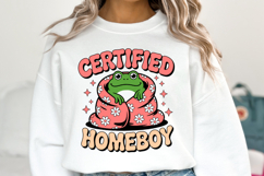 Certified Homebody Svg | Svg Cut File | Shirt Svg Product Image 1