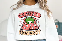 Certified Homebody Svg | Svg Cut File | Shirt Svg Product Image 1