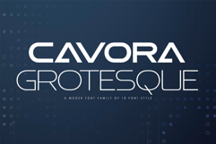 Cavora Grotesque - Font Family Product Image 3