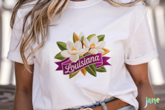 USA State Flowers Embroidery Clipart Product Image 2
