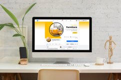 Furniture Facebook Cover Template, Canva Template Product Image 5