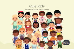 Cute Kids - Children&#039;s Educational Graphics Bundle Product Image 2