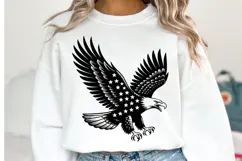USA Eagle Svg Design | Svg Cut Files | Shirt Svg Product Image 1