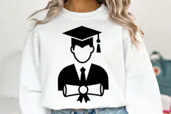 Graduate svg | Graduation Svg | Shirt Svg Product Image 1