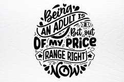 Sarcastic Quotes SVG Product Image 2