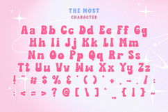 The Most Beautiful - Cute Duo Font Product Image 2
