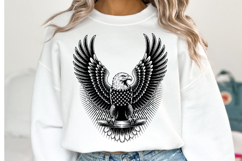 USA Eagle Svg Design | Svg Cut Files | Shirt Svg Product Image 1