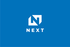 Next Letter N Logo Design Vector Template Product Image 2