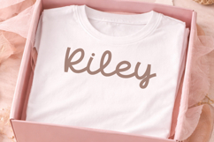 Cotton Kiss - Soft Handwritten Script Font Product Image 2
