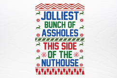 Ugly Christmas Sweater SVG Product Image 2