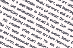 Peppy Candy - Preppy Handwritten Font Product Image 2