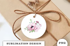 Watercolor flowers bouquet PNG Product Image 2