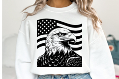 USA Eagle Svg Design | Svg Cut Files | Shirt Svg Product Image 2