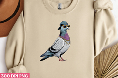 Funny Sarcastic Bird Sublimation PNG Product Image 3