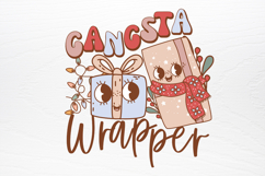 Retro Christmas Tshirt SVG Product Image 2