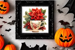 Fairy Christmas Sublimation Clipart, Christmas PNG Product Image 2