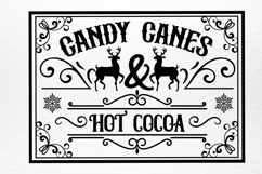 Christmas Vintage Sign SVG Product Image 2