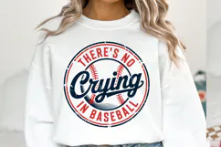 There's no Crying in Baseball svg | Shirt Svg Product Image 1