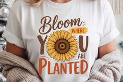 Sunflower Svg Bundle Product Image 4