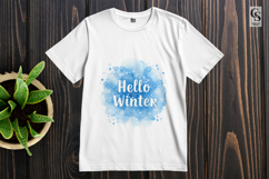 Winter Outfit Clipart Sublimation PNG Product Image 2