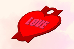 Heart, 40 OZ Tumbler, STL/3MF files for 3D Printing Product Image 2