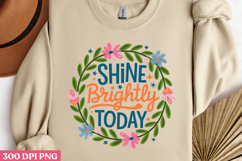 Spread Sunshine PNG, Inspired Florals Sublimation Product Image 2
