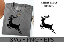 Deer Svg | Christmas svg | Shirt Svg Product Image 3