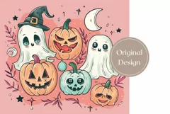 Spooky Halloween Tumbler, Funny Halloween PNG, Fall Tumbler Product Image 2