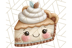 Fruit Doodles Clipart, Cute Cartoon Fruit PNG, Kawaii Food Product Image 2