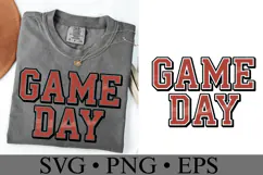 Game Day Svg | Sport Svg | Shirt Svg Product Image 1