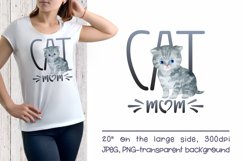 Cat Mom Sublimation Bundle Product Image 2