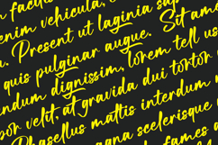 Nelagone Marker Casual Marker Font Product Image 2