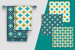 Set with geometric patterns. Product Image 2