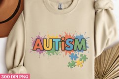 Autism PNG, Autism Sublimation PNG Product Image 2